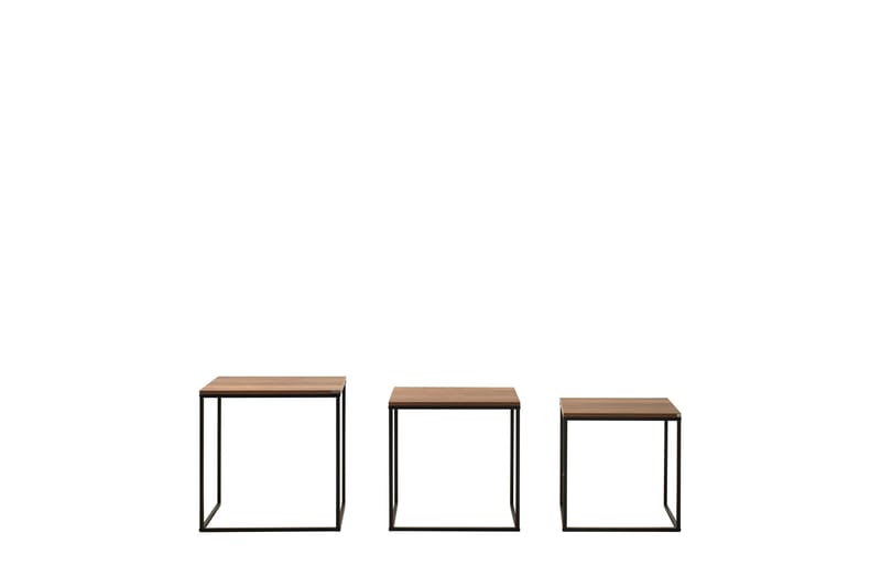 Ajmit Satsbord Brun - Hanah Home - Möbler - Bord & matgrupper - Soffbord