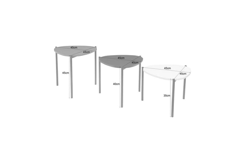 Soffbord Alek Set - Möbler - Bord & matgrupper - Soffbord