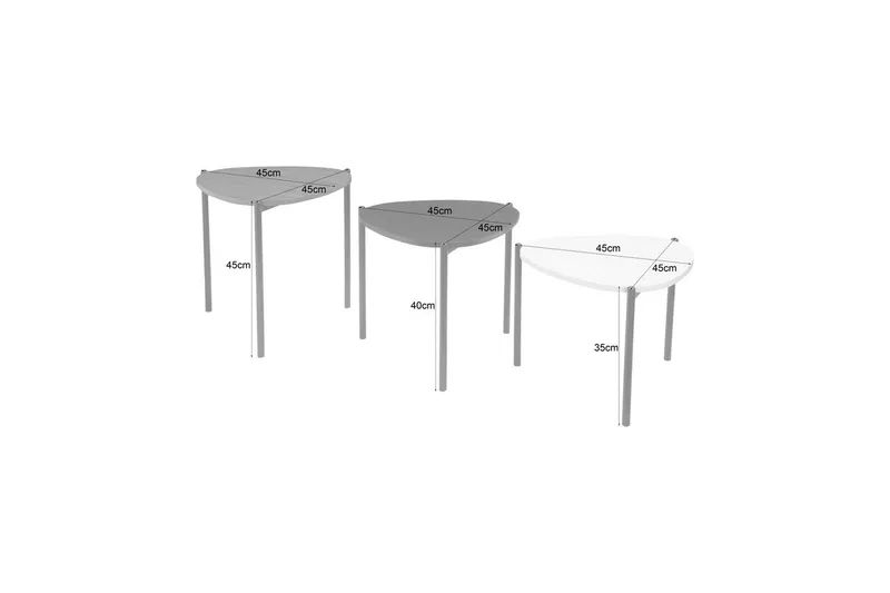 Soffbord Alek Set - Möbler - Bord & matgrupper - Soffbord