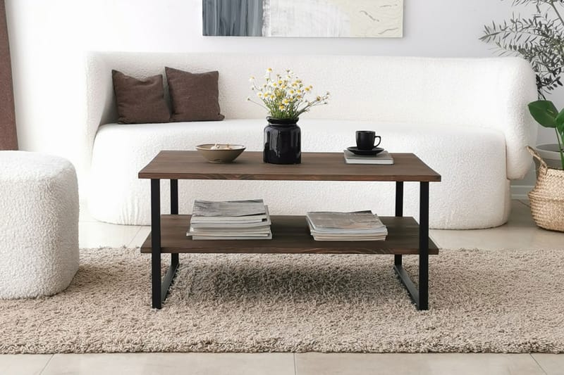 Alexelle Soffbord 85x60x85 cm - Brun - Möbler - Bord & matgrupper - Soffbord