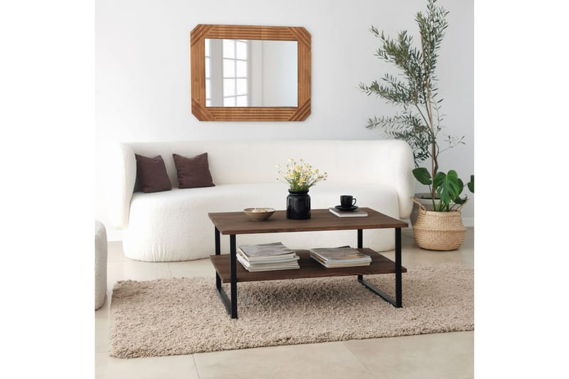 Alexelle Soffbord 85x60x85 cm - Brun - Möbler - Bord & matgrupper - Soffbord