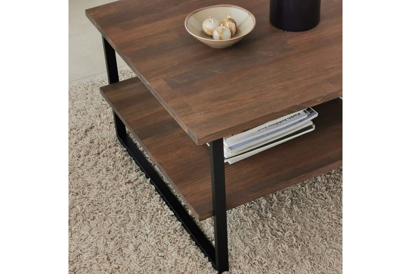 Alexelle Soffbord 85x60x85 cm - Brun - Möbler - Bord & matgrupper - Soffbord