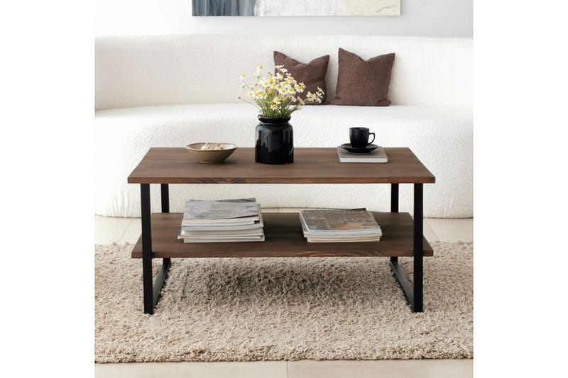 Alexelle Soffbord 85x60x85 cm - Brun - Möbler - Bord & matgrupper - Soffbord