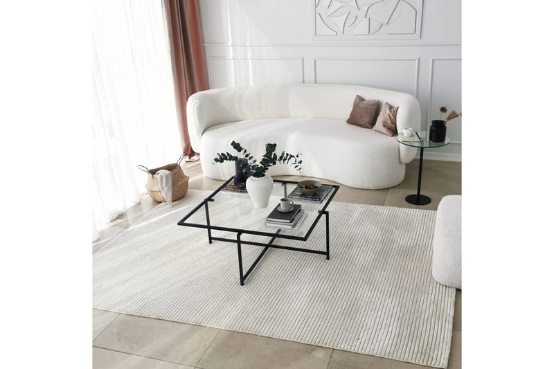 Alskaliden Soffbord 85x35x85 cm - Svart - Möbler - Bord & matgrupper - Soffbord