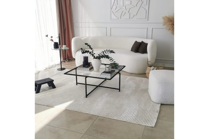 Alskaliden Soffbord 85x35x85 cm - Svart - Möbler - Bord & matgrupper - Soffbord