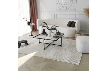 Alskaliden Soffbord 85x35x85 cm - Svart - Möbler - Bord & matgrupper - Soffbord