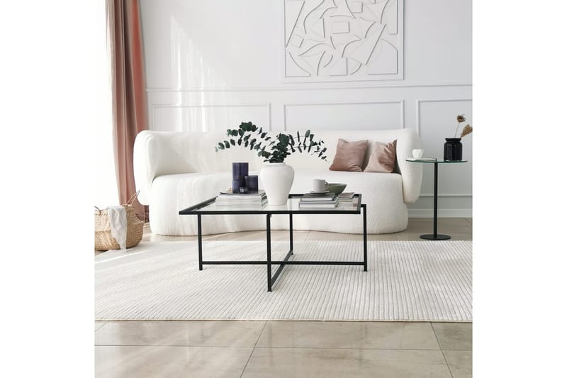 Alskaliden Soffbord 85x35x85 cm - Svart - Möbler - Bord & matgrupper - Soffbord