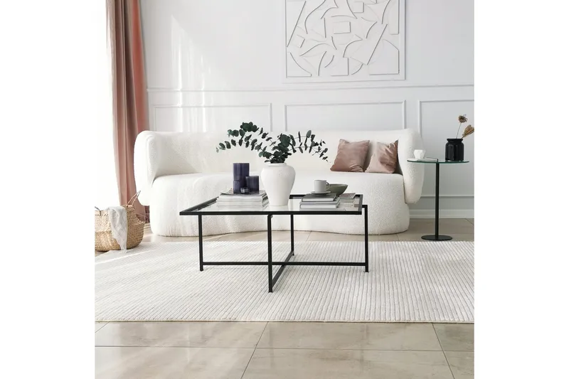 Alskaliden Soffbord 85x35x85 cm - Svart - Möbler - Bord & matgrupper - Soffbord