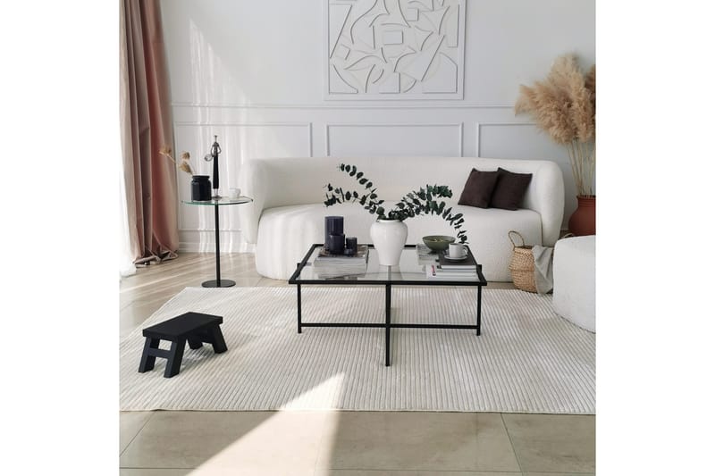 Alskaliden Soffbord 85x35x85 cm - Svart - Möbler - Bord & matgrupper - Soffbord