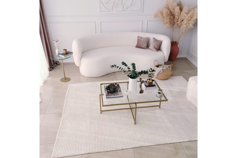 Alskaliden Soffbord 94x35x94 cm - Guld - Möbler - Bord & matgrupper - Soffbord