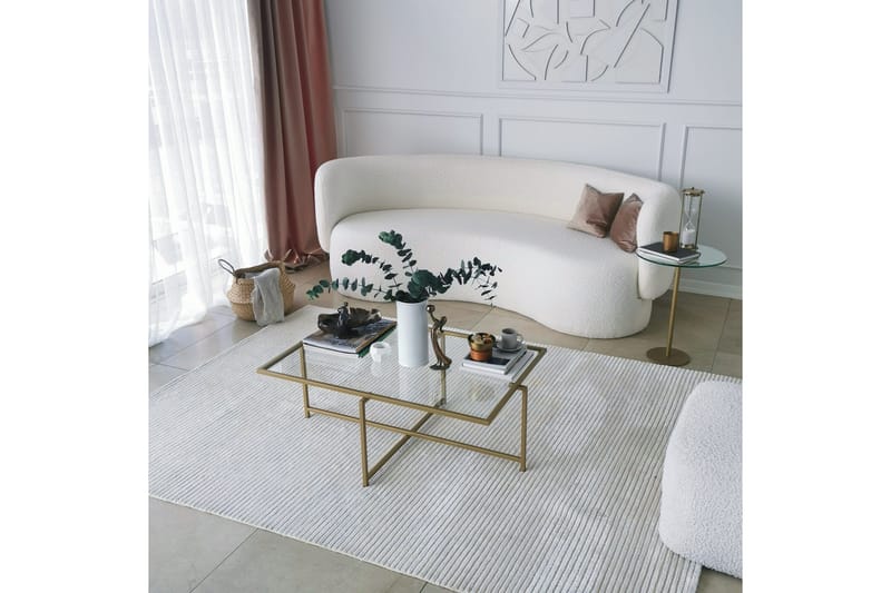 Alskaliden Soffbord 94x35x94 cm - Guld - Möbler - Bord & matgrupper - Soffbord