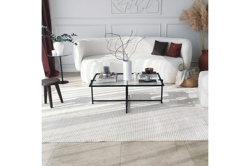 Alskaliden Soffbord 94x35x94 cm - Svart - Möbler - Bord & matgrupper - Soffbord