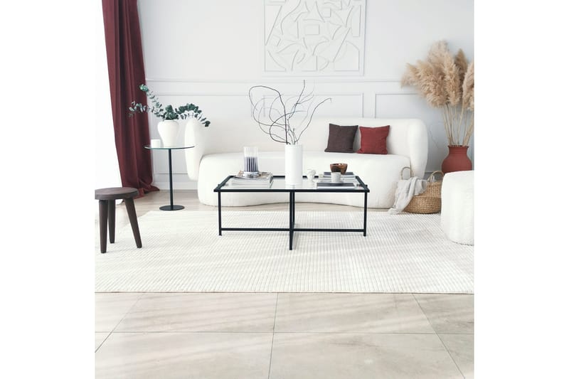 Alskaliden Soffbord 94x35x94 cm - Svart - Möbler - Bord & matgrupper - Soffbord