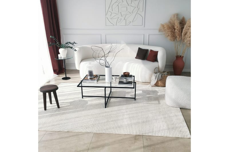 Alskaliden Soffbord 94x35x94 cm - Svart - Möbler - Bord & matgrupper - Soffbord