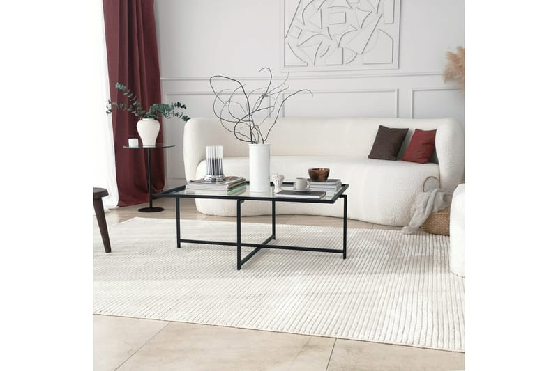 Alskaliden Soffbord 94x35x94 cm - Svart - Möbler - Bord & matgrupper - Soffbord