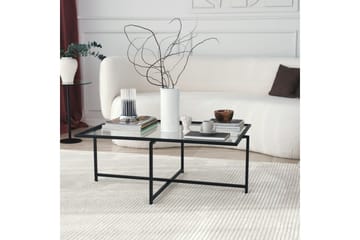 Alskaliden Soffbord 94x35x94 cm - Svart - Möbler - Bord & matgrupper - Soffbord