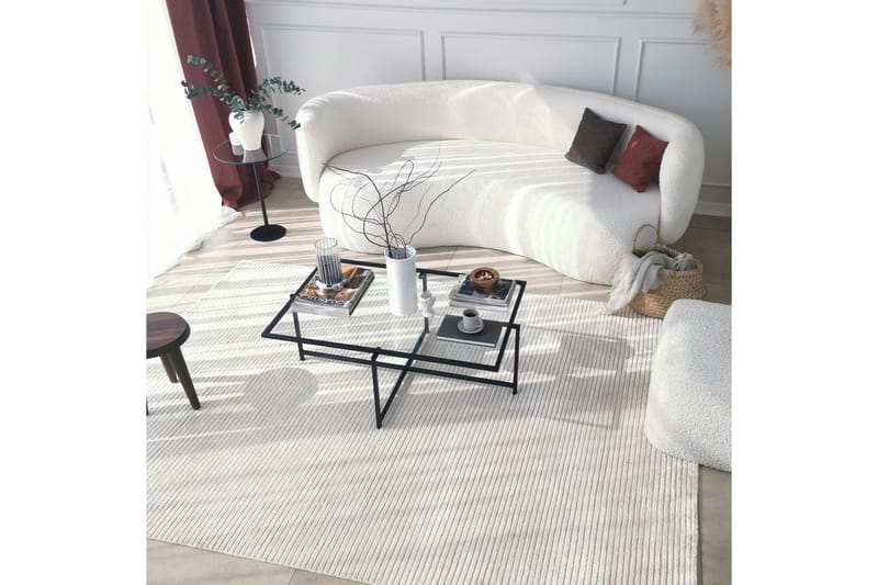 Alskaliden Soffbord 94x35x94 cm - Svart - Möbler - Bord & matgrupper - Soffbord