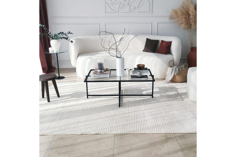 Alskaliden Soffbord 94x35x94 cm - Svart - Möbler - Bord & matgrupper - Soffbord