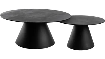 Soffbord Alvros 59 cm - Brunsvart - Möbler - Bord & matgrupper - Soffbord