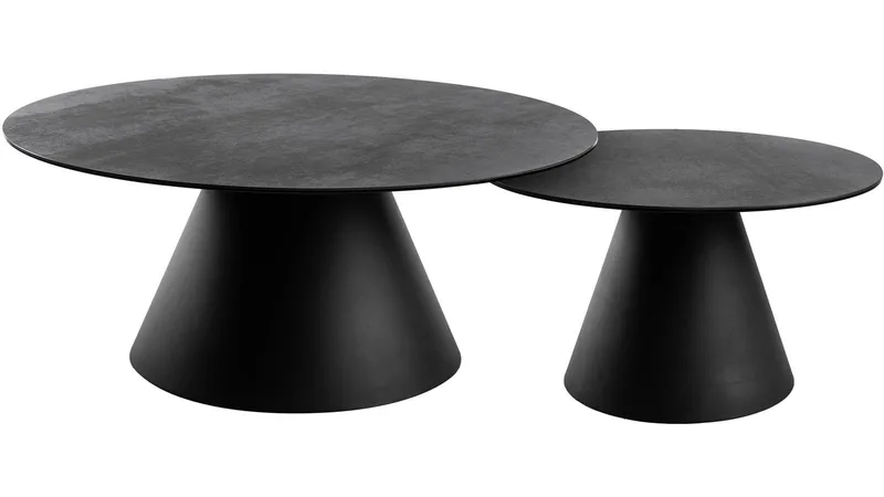 Soffbord Alvros 59 cm - Brunsvart - Möbler - Bord & matgrupper - Soffbord