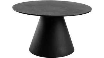 Soffbord Alvros 59 cm - Brunsvart - Möbler - Bord & matgrupper - Soffbord