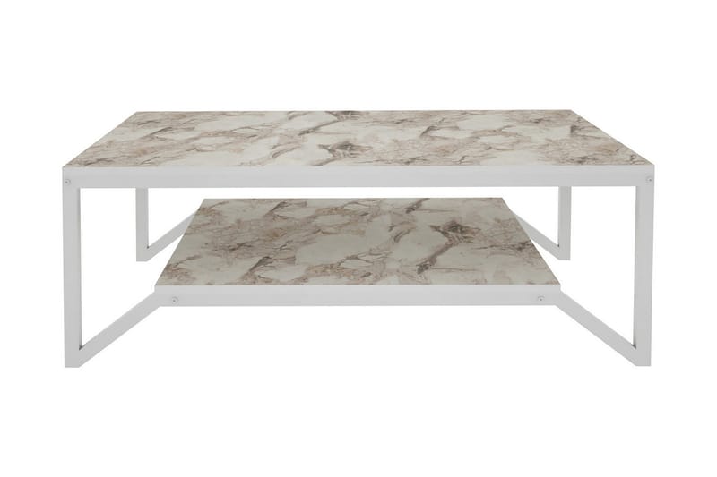 Andifli Soffbord 60x45,8x120 cm - Vit - Möbler - Bord & matgrupper - Soffbord