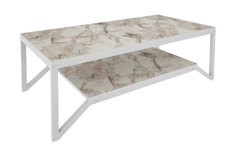 Andifli Soffbord 60x45,8x120 cm - Vit - Möbler - Bord & matgrupper - Soffbord