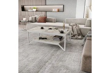 Andifli Soffbord 60x45,8x120 cm - Vit - Möbler - Bord & matgrupper - Soffbord