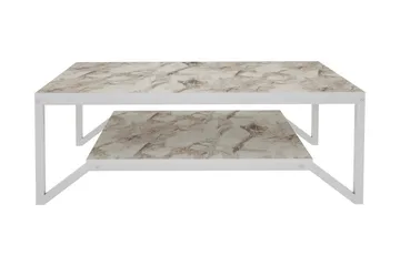 Andifli Soffbord 60x45,8x120 cm - Vit - Möbler - Bord & matgrupper - Soffbord