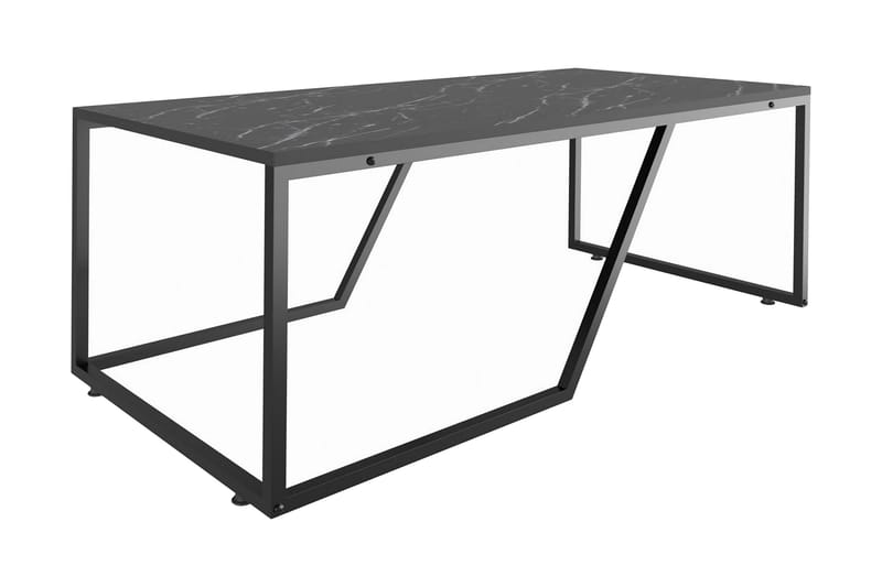 Andifli Soffbord 60x48x120 cm - Svart - Möbler - Bord & matgrupper - Soffbord