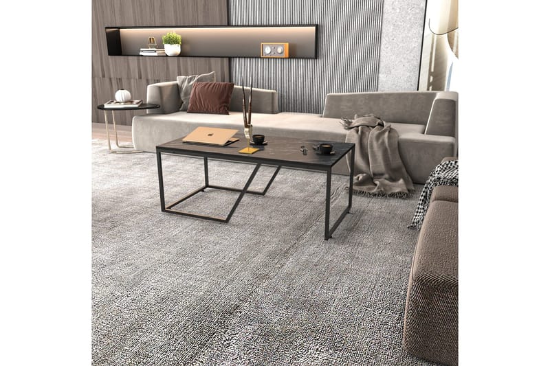 Andifli Soffbord 60x48x120 cm - Svart - Möbler - Bord & matgrupper - Soffbord