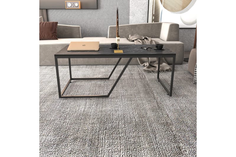 Andifli Soffbord 60x48x120 cm - Svart - Möbler - Bord & matgrupper - Soffbord