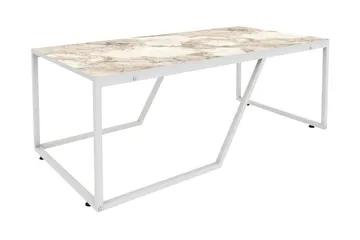 Andifli Soffbord 60x48x120 cm - Vit - Möbler - Bord & matgrupper - Soffbord
