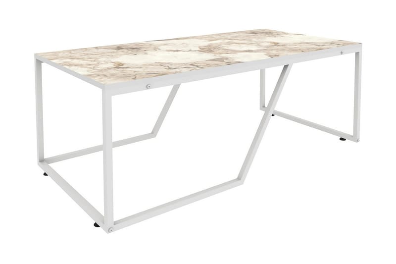 Andifli Soffbord 60x48x120 cm - Vit - Möbler - Bord & matgrupper - Soffbord