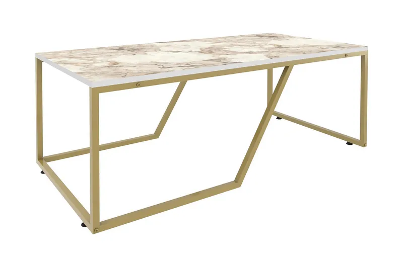 Andifli Soffbord 60x48x120 cm - Vit - Möbler - Bord & matgrupper - Soffbord