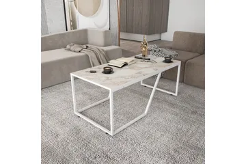 Andifli Soffbord 60x48x120 cm - Vit - Möbler - Bord & matgrupper - Soffbord