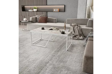 Andifli Soffbord 60x48x120 cm - Vit - Möbler - Bord & matgrupper - Soffbord