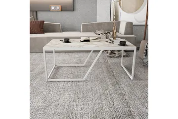 Andifli Soffbord 60x48x120 cm - Vit - Möbler - Bord & matgrupper - Soffbord