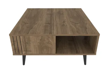 Andifli Soffbord 89,6x46,5x89,6 cm - Brun - Möbler - Bord & matgrupper - Soffbord