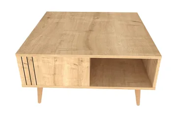 Andifli Soffbord 89,6x46,5x89,6 cm - Ek - Möbler - Bord & matgrupper - Soffbord