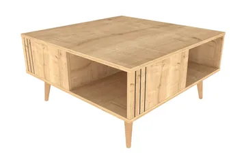 Andifli Soffbord 89,6x46,5x89,6 cm - Ek - Möbler - Bord & matgrupper - Soffbord