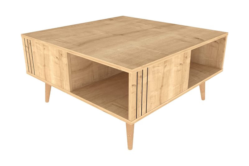 Andifli Soffbord 89,6x46,5x89,6 cm - Ek - Möbler - Bord & matgrupper - Soffbord