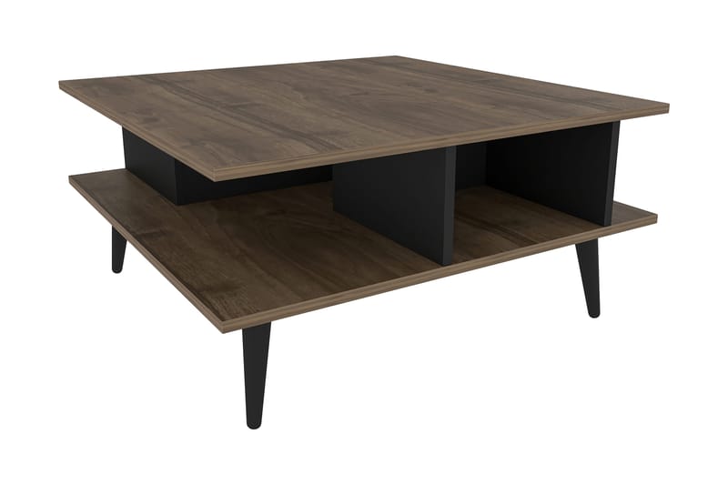 Andifli Soffbord 89x44x89 cm - Brun - Möbler - Bord & matgrupper - Soffbord