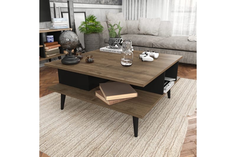 Andifli Soffbord 89x44x89 cm - Brun - Möbler - Bord & matgrupper - Soffbord