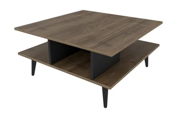 Andifli Soffbord 89x44x89 cm - Brun - Möbler - Bord & matgrupper - Soffbord
