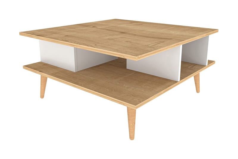 Andifli Soffbord 89x44x89 cm - Ek - Möbler - Bord & matgrupper - Soffbord