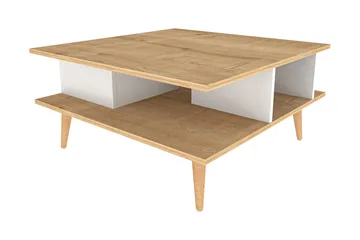 Andifli Soffbord 89x44x89 cm - Ek - Möbler - Bord & matgrupper - Soffbord
