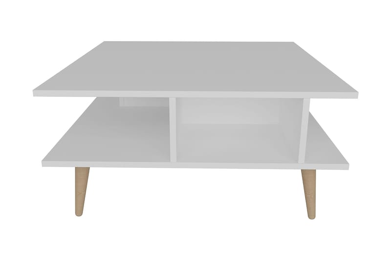 Andifli Soffbord 89x44x89 cm - Vit - Möbler - Bord & matgrupper - Soffbord
