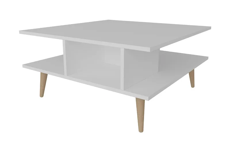 Andifli Soffbord 89x44x89 cm - Vit - Möbler - Bord & matgrupper - Soffbord