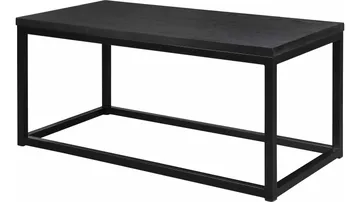Soffbord Anish 94x47 cm Omonterad - Svartlackad - Möbler - Bord & matgrupper - Soffbord
